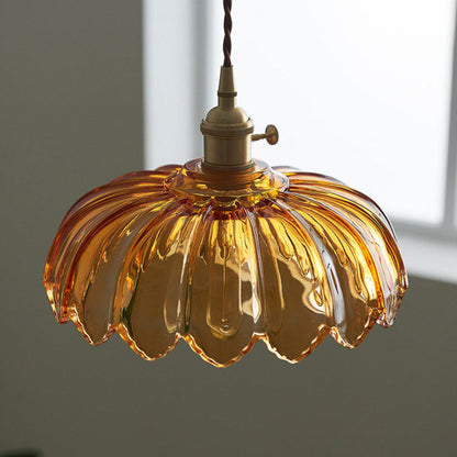 Vintage Flower Pendant Lamp
