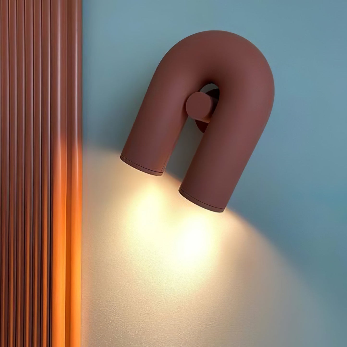 U Shape Adjustable Wall Lamp