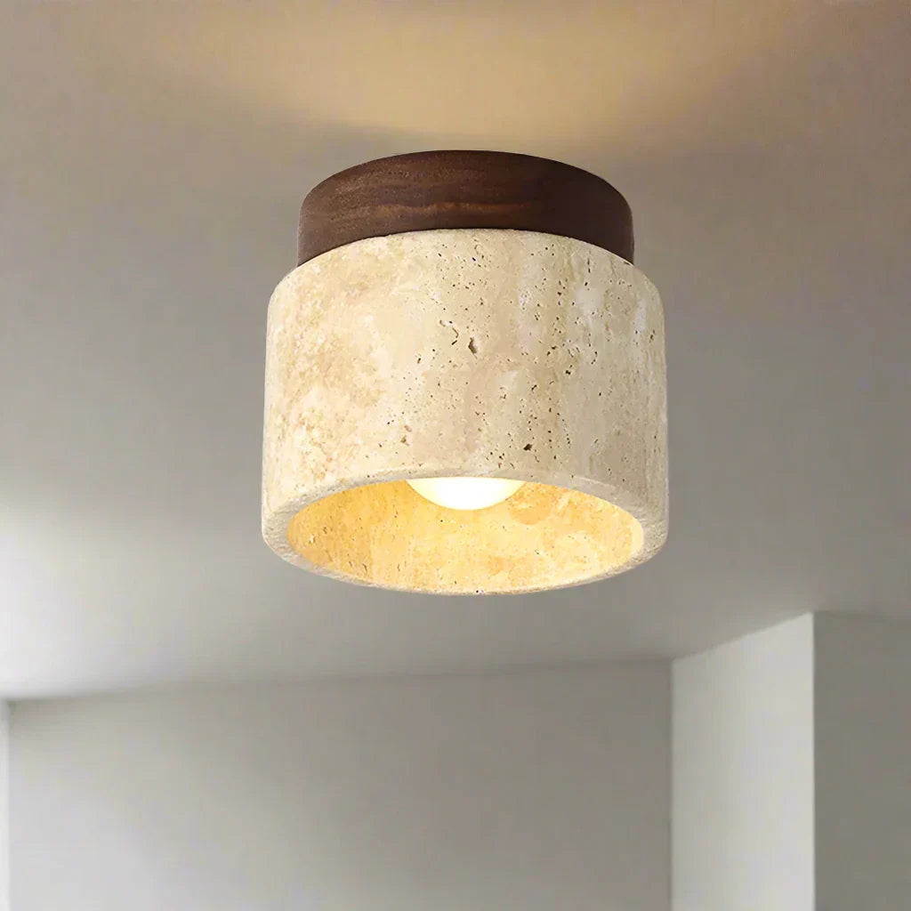 Creative Cream Style Ceiling Light | Best Ceiling Lamp For Living Room | Homereum