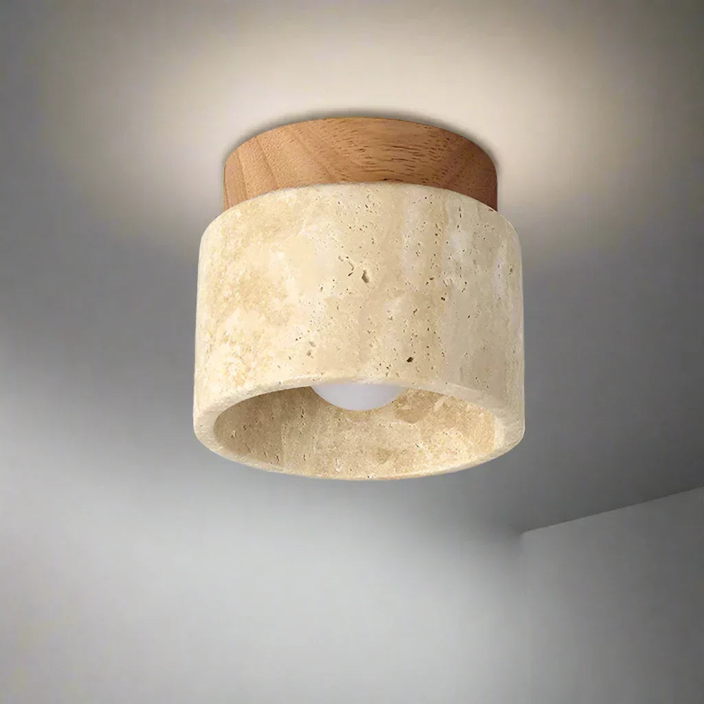 Creative Cream Style Ceiling Light | Best Ceiling Lamp For Living Room | Homereum