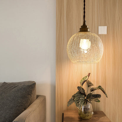 Crystal Glass Pendant Light