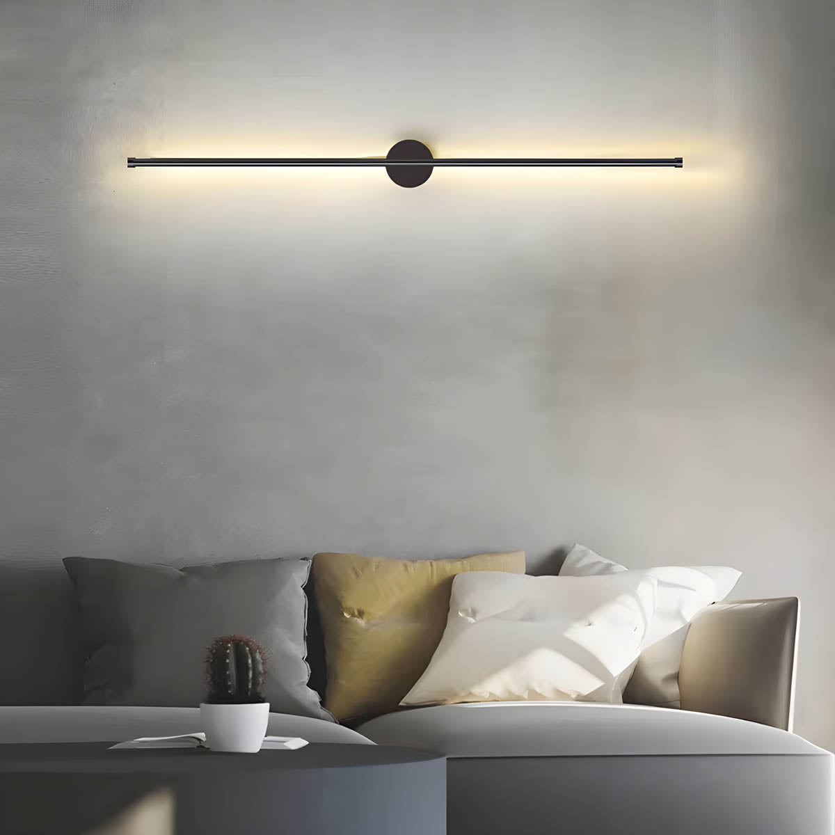 Modern LED Long Strip Wall Lamp