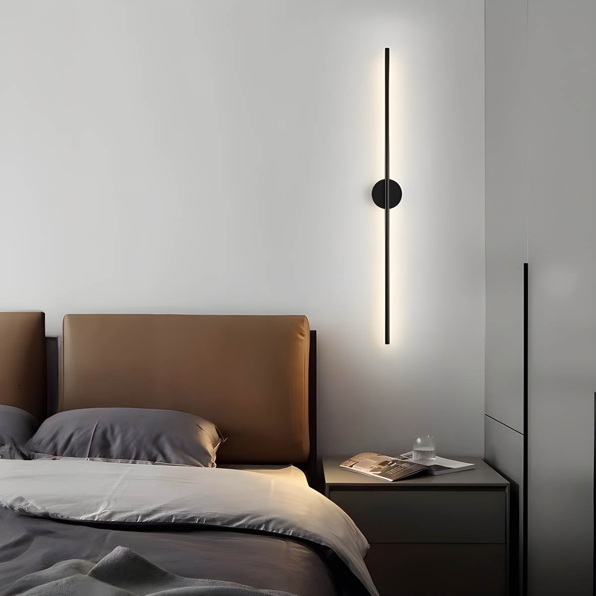 Modern LED Long Strip Wall Lamp