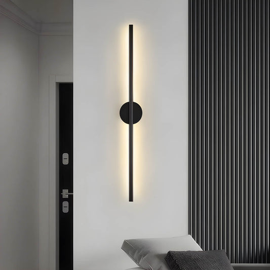 Modern LED Long Strip Wall Lamp