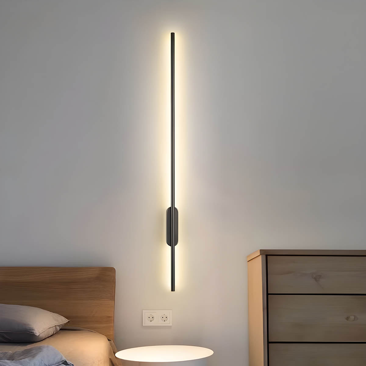 Modern LED Long Strip Wall Lamp