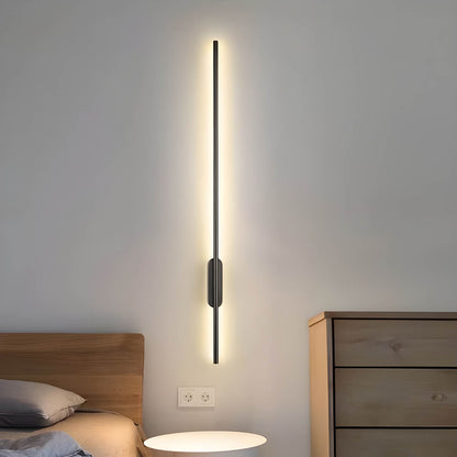 Modern LED Long Strip Wall Lamp