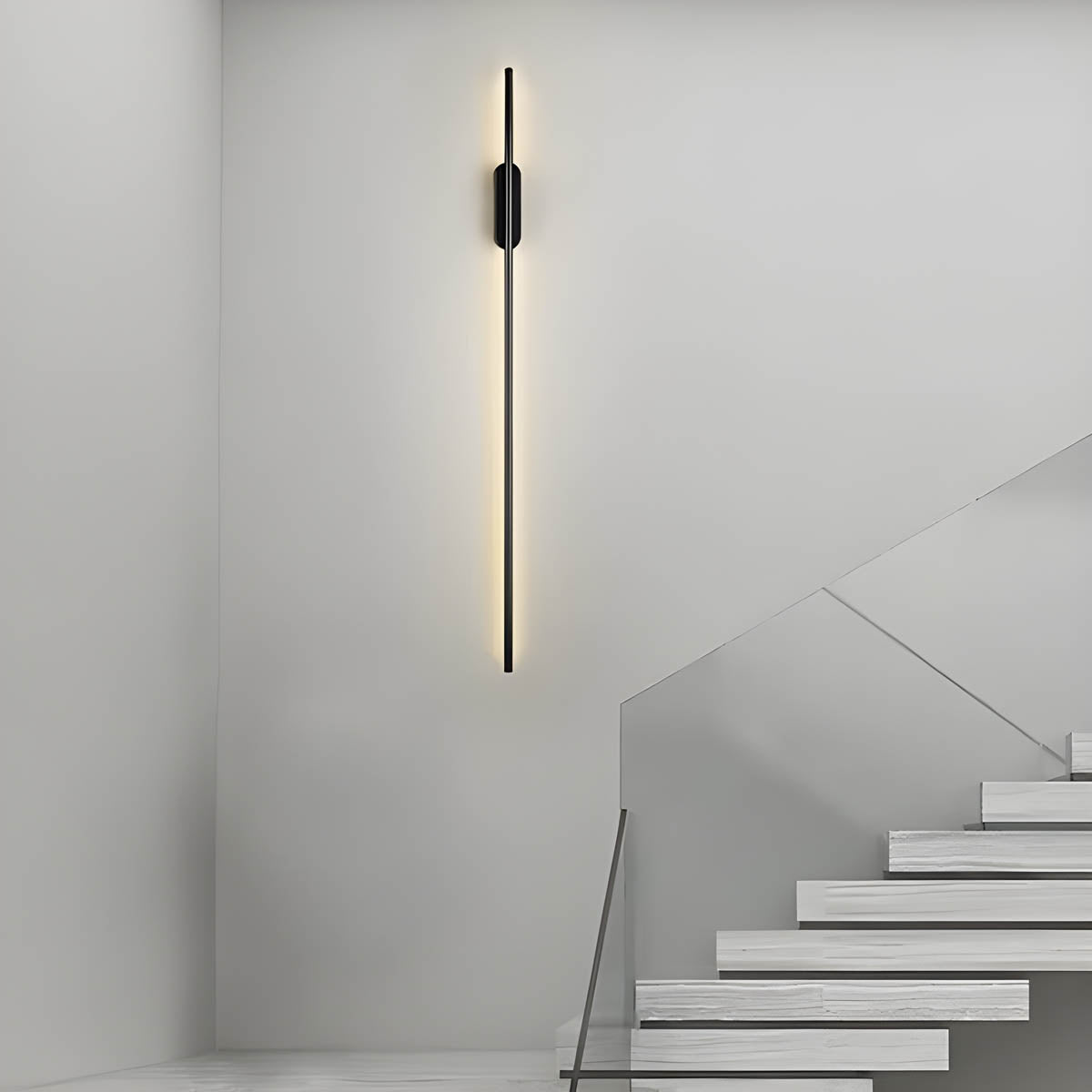 Modern LED Long Strip Wall Lamp