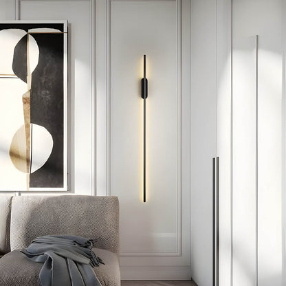 Modern LED Long Strip Wall Lamp