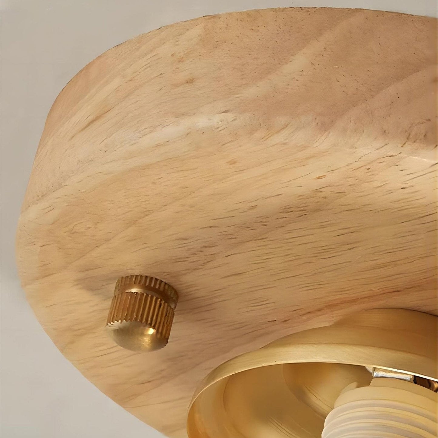 Pumpkin Flush LED Ceiling Light | Best Ceiling Lighting Fixtures | Homereum