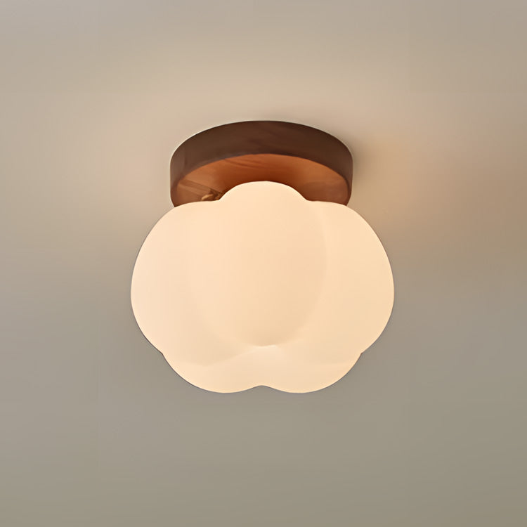 Pumpkin Flush LED Ceiling Light | Best Ceiling Lighting Fixtures | Homereum