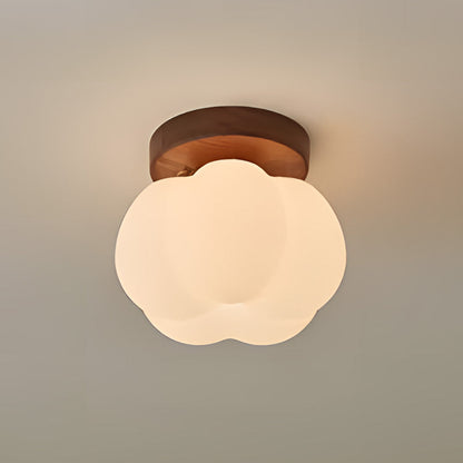 Pumpkin Flush LED Ceiling Light | Best Ceiling Lighting Fixtures | Homereum