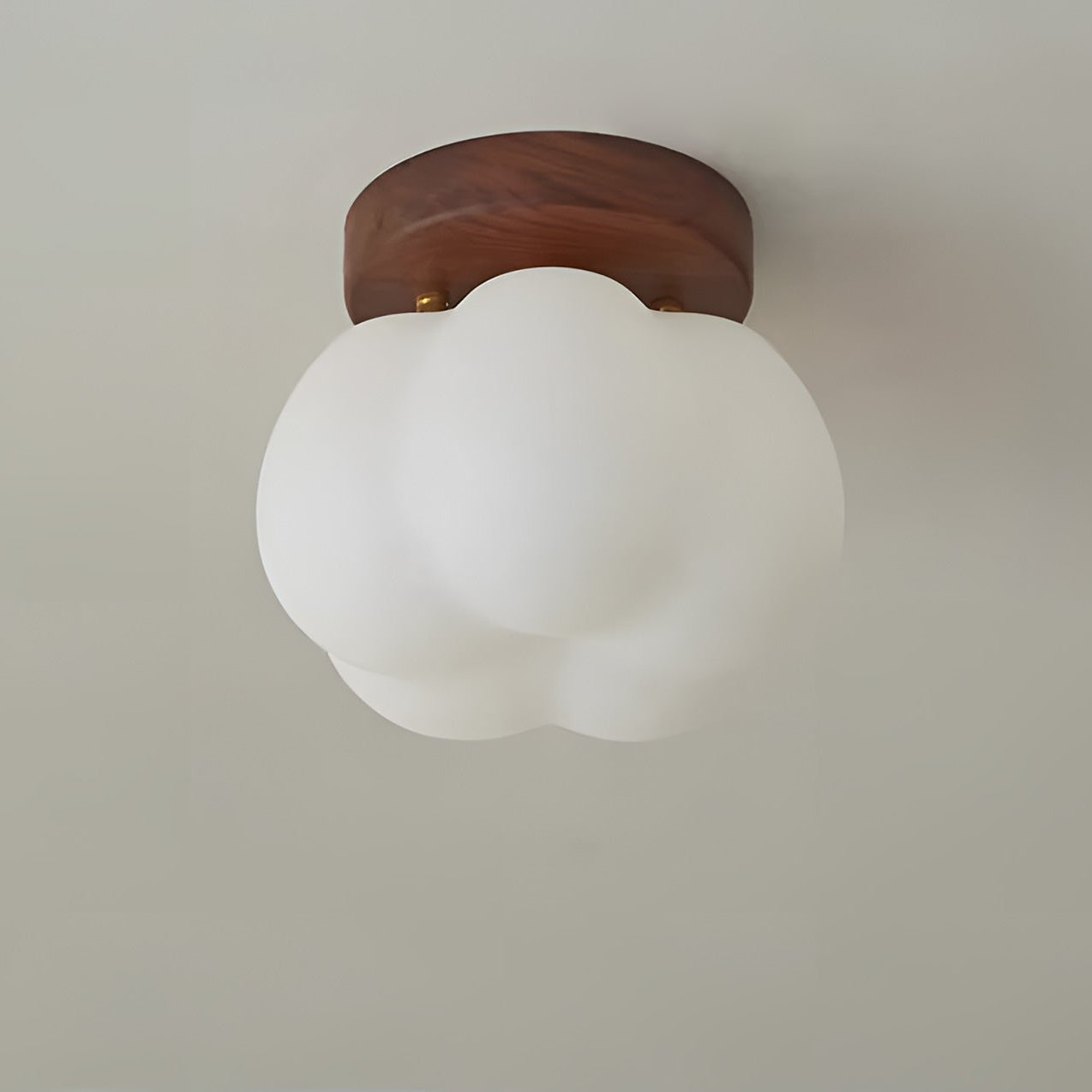 Pumpkin Flush LED Ceiling Light | Best Ceiling Lighting Fixtures | Homereum