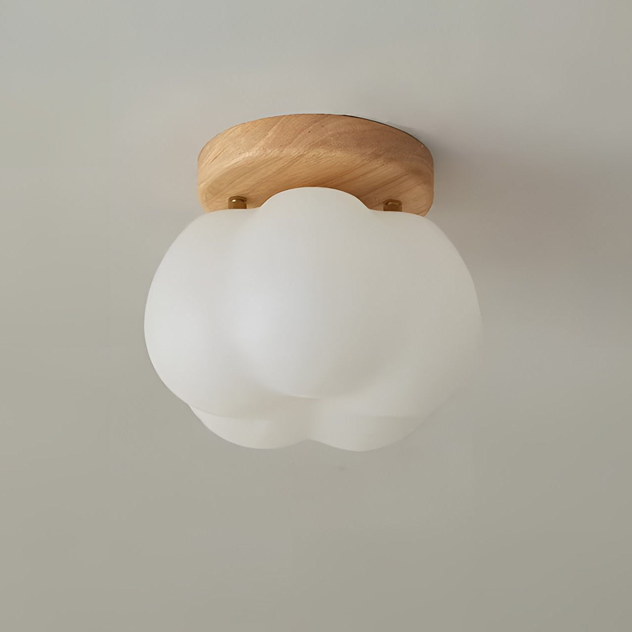 Pumpkin Flush LED Ceiling Light | Best Ceiling Lighting Fixtures | Homereum
