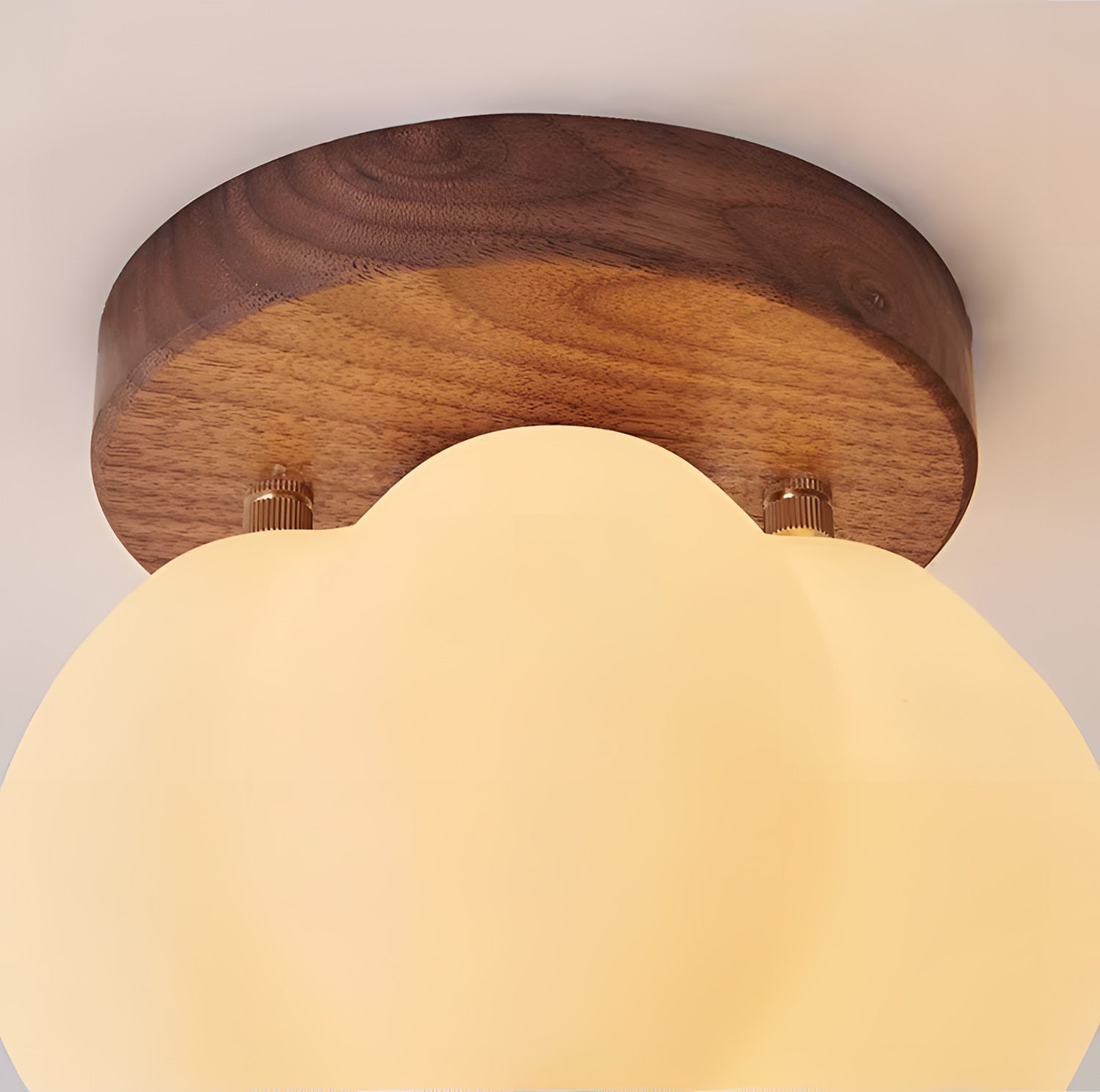 Pumpkin Flush LED Ceiling Light | Best Ceiling Lighting Fixtures | Homereum