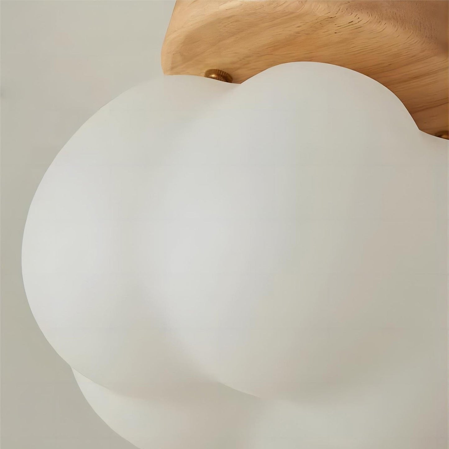 Pumpkin Flush LED Ceiling Light | Best Ceiling Lighting Fixtures | Homereum