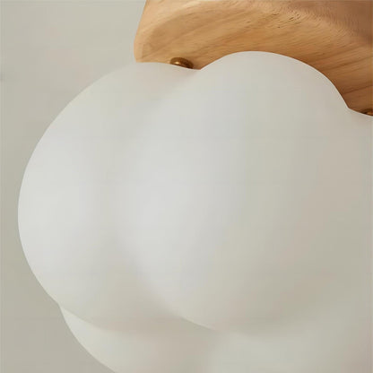 Pumpkin Flush LED Ceiling Light | Best Ceiling Lighting Fixtures | Homereum