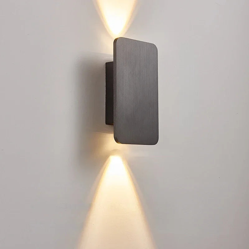 Modern Rectangle LED Wall Light