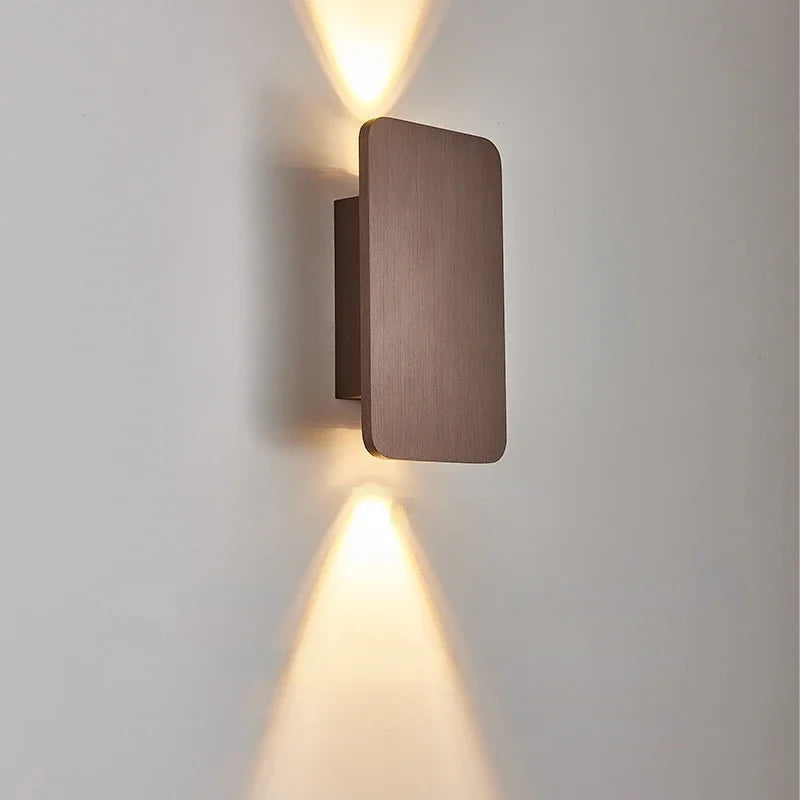 Modern Rectangle LED Wall Light