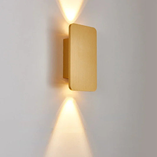 Modern Rectangle LED Wall Light
